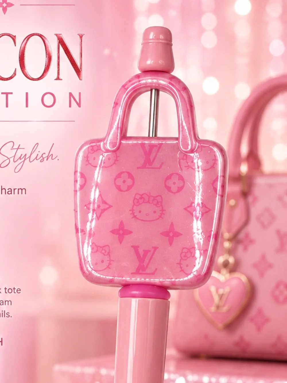 Pink Purse Perfectio Pen